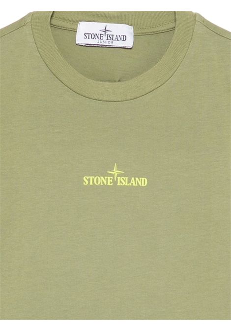 T-shirt con logo STONE ISLAND KIDS | 2100009 S0377V0058